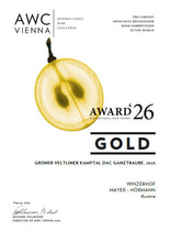 Grüner Veltliner Wagram DAC Ganztraube 2025